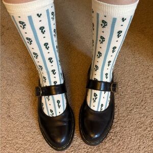 Made in England Vintage Dr Marten Mary Jane shoes